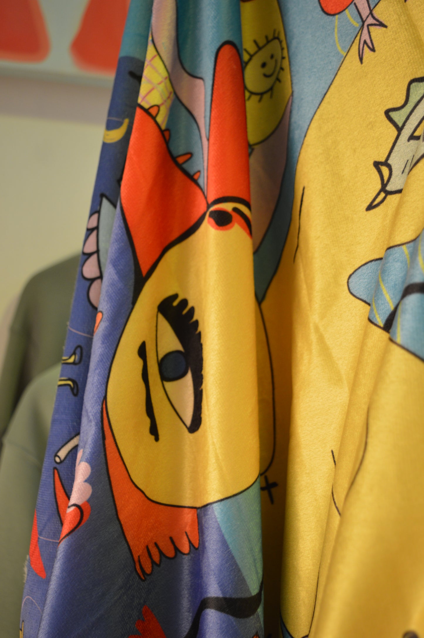 Hooded blanket Duck