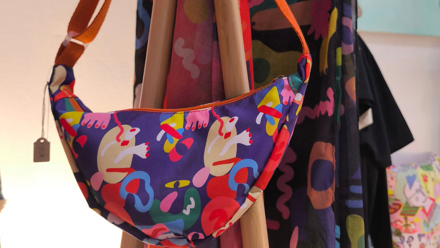 Cross body bag