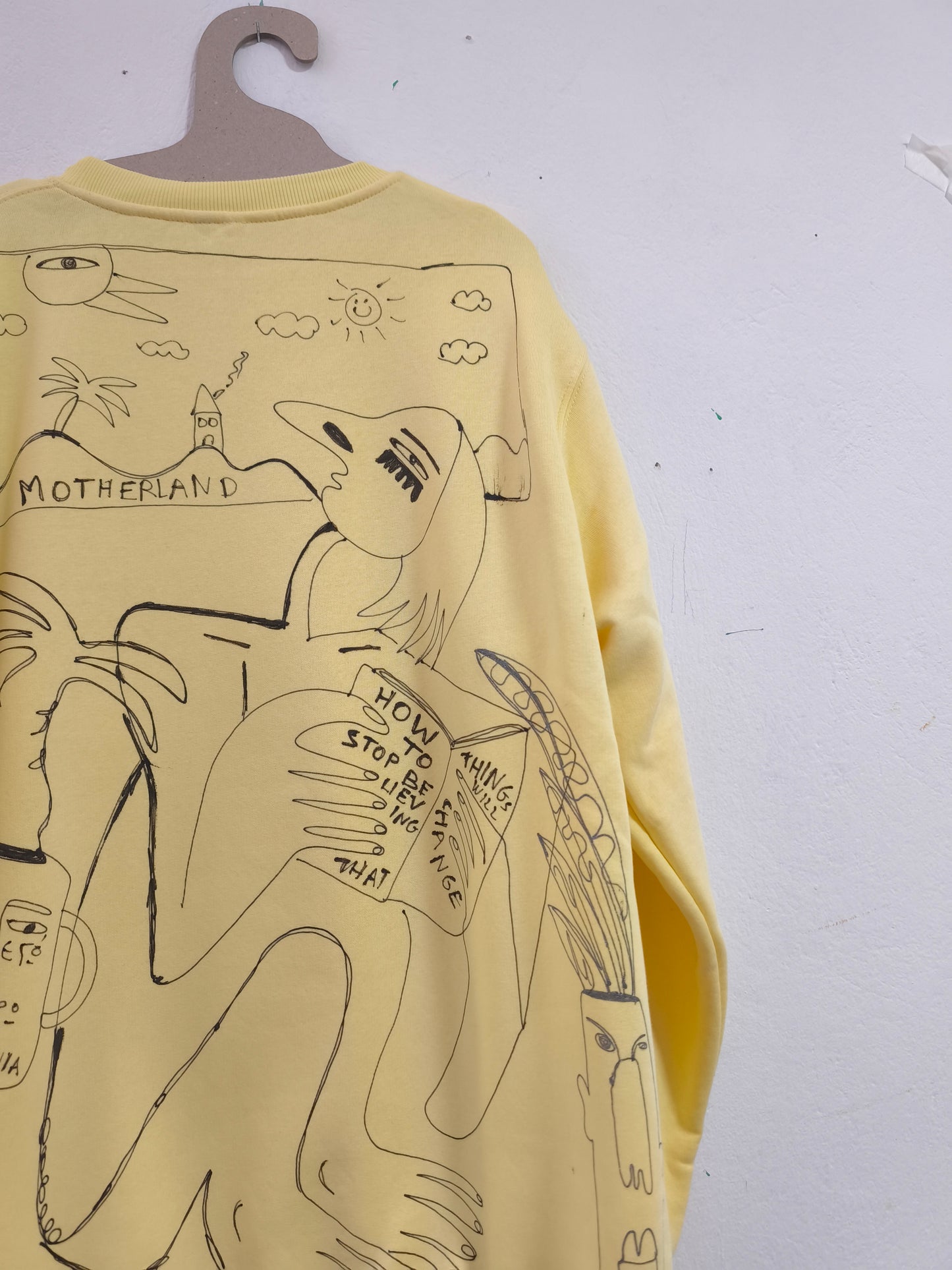 Motherland sweater