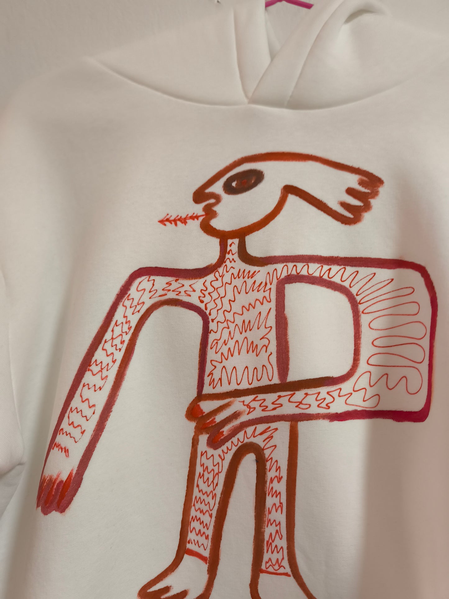 Zig zag woman