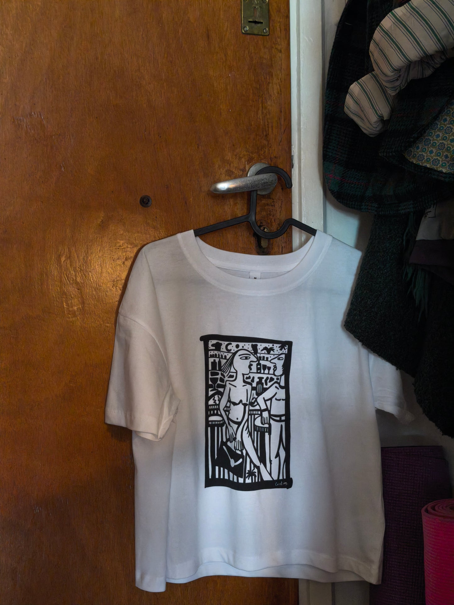 Chit-chatting at the Bar T-Shirt