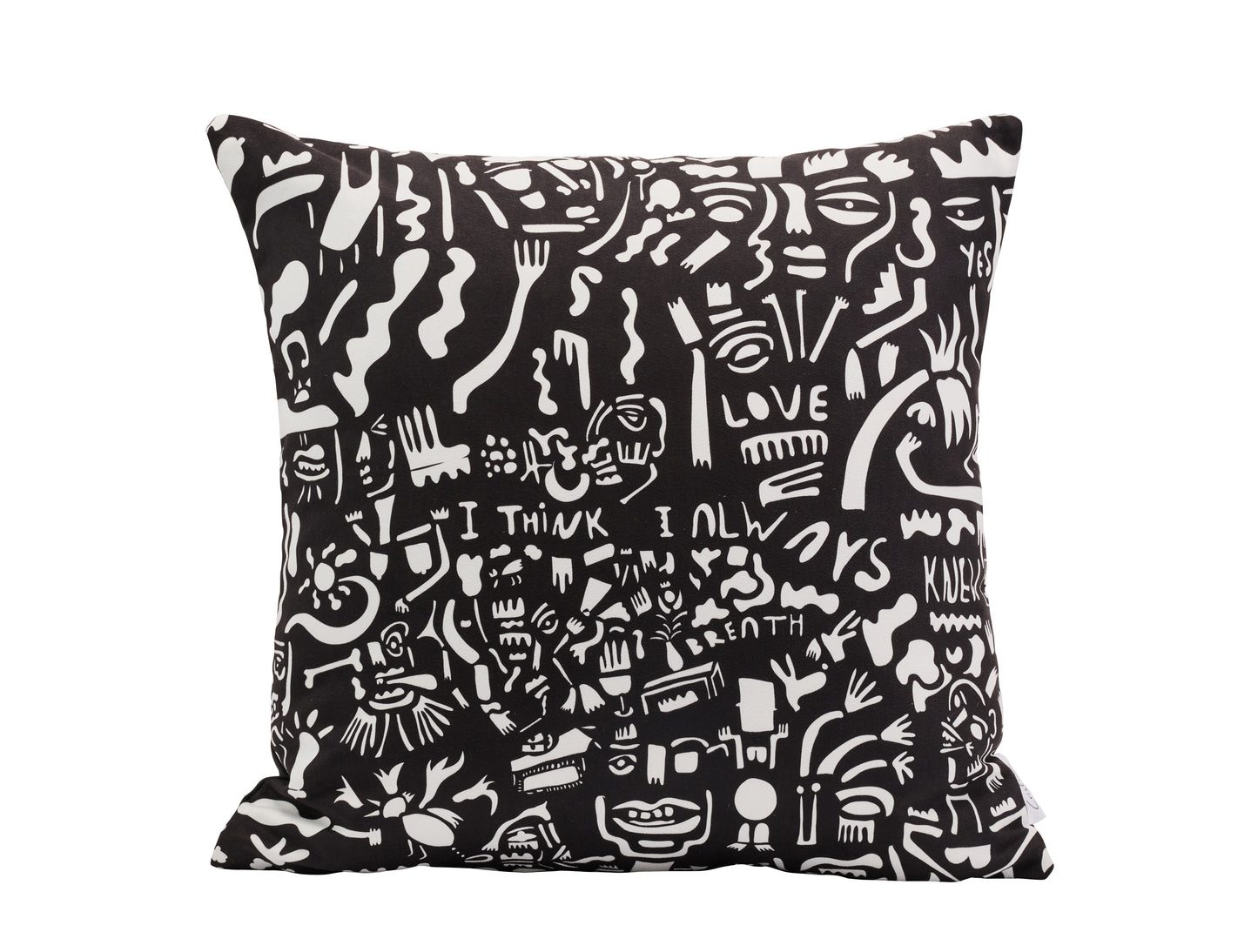 Cushion Black & White