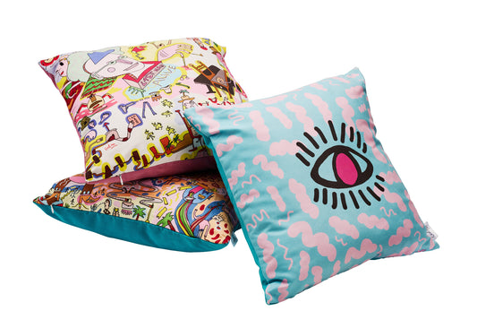 Cushion eye