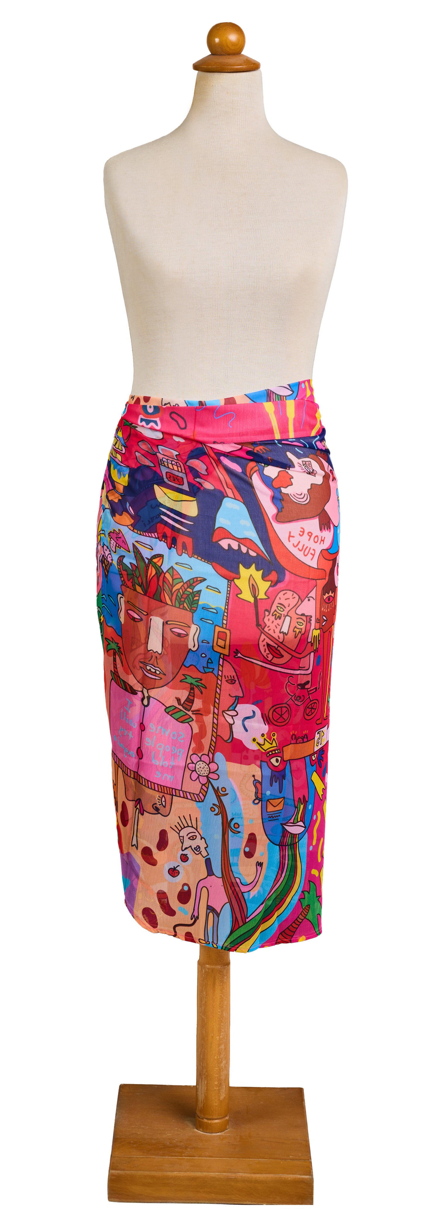 Pareo-Skirt-Pink