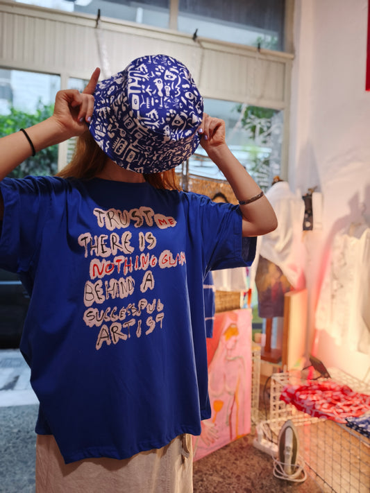 Nothing glam behind a successful artist