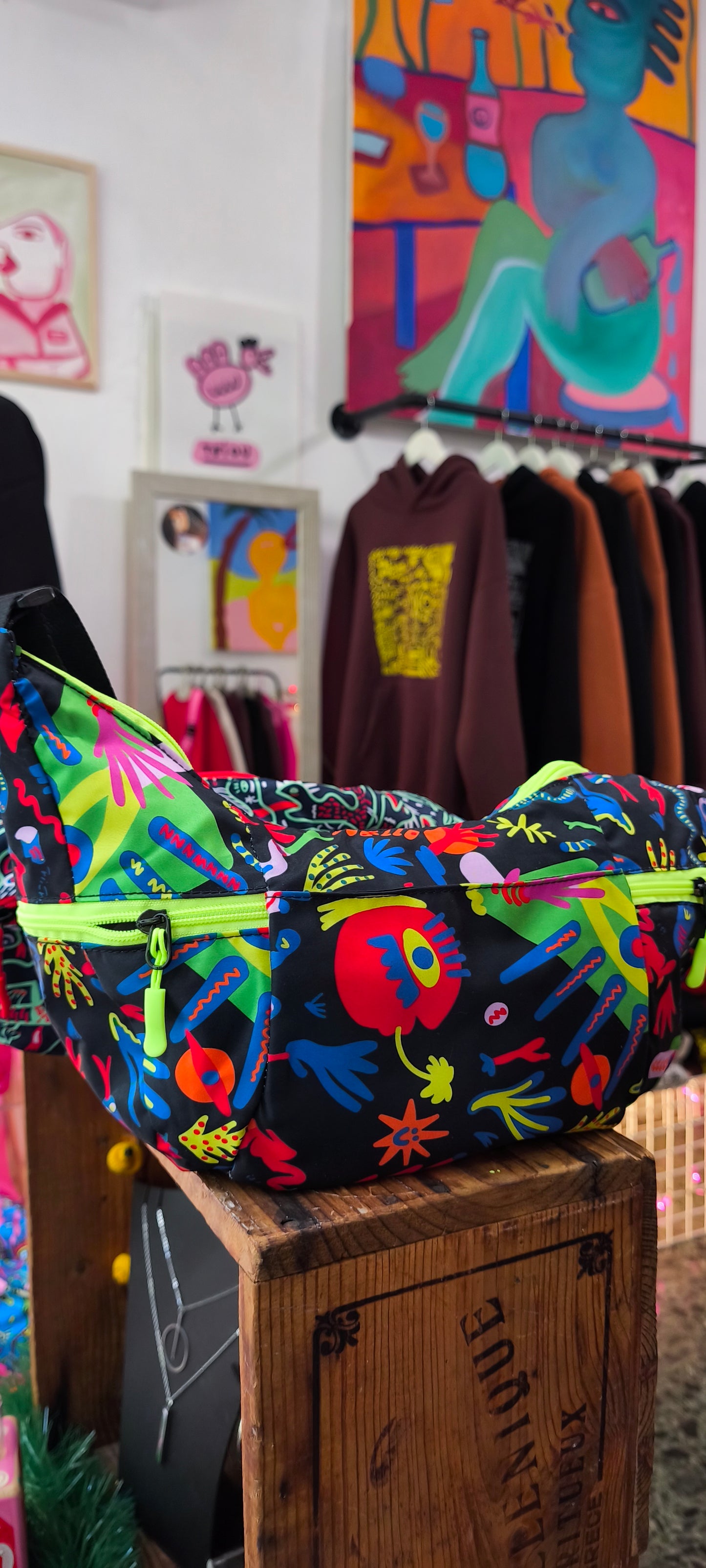 Brazil Large Banana Bag