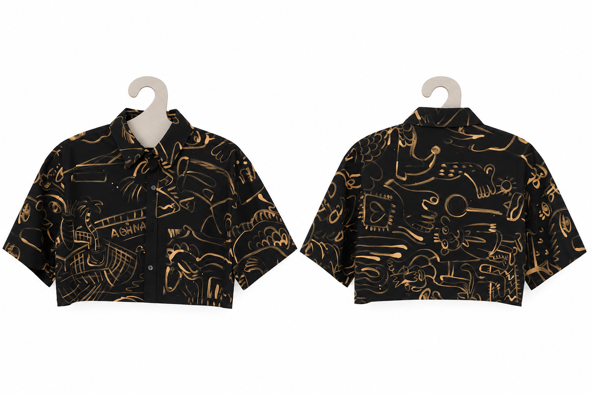 Crop shirts