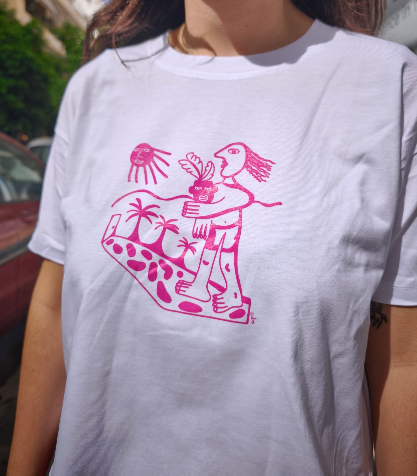 Spring girl T-Shirt is here☀️ pink version
