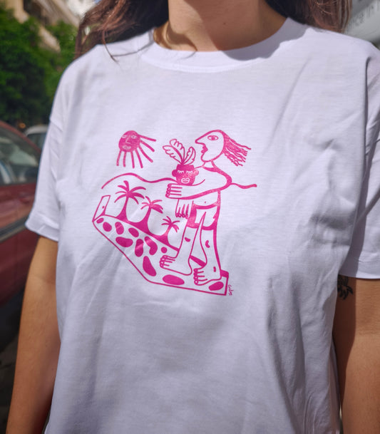 Spring girl T-Shirt is here☀️ pink version