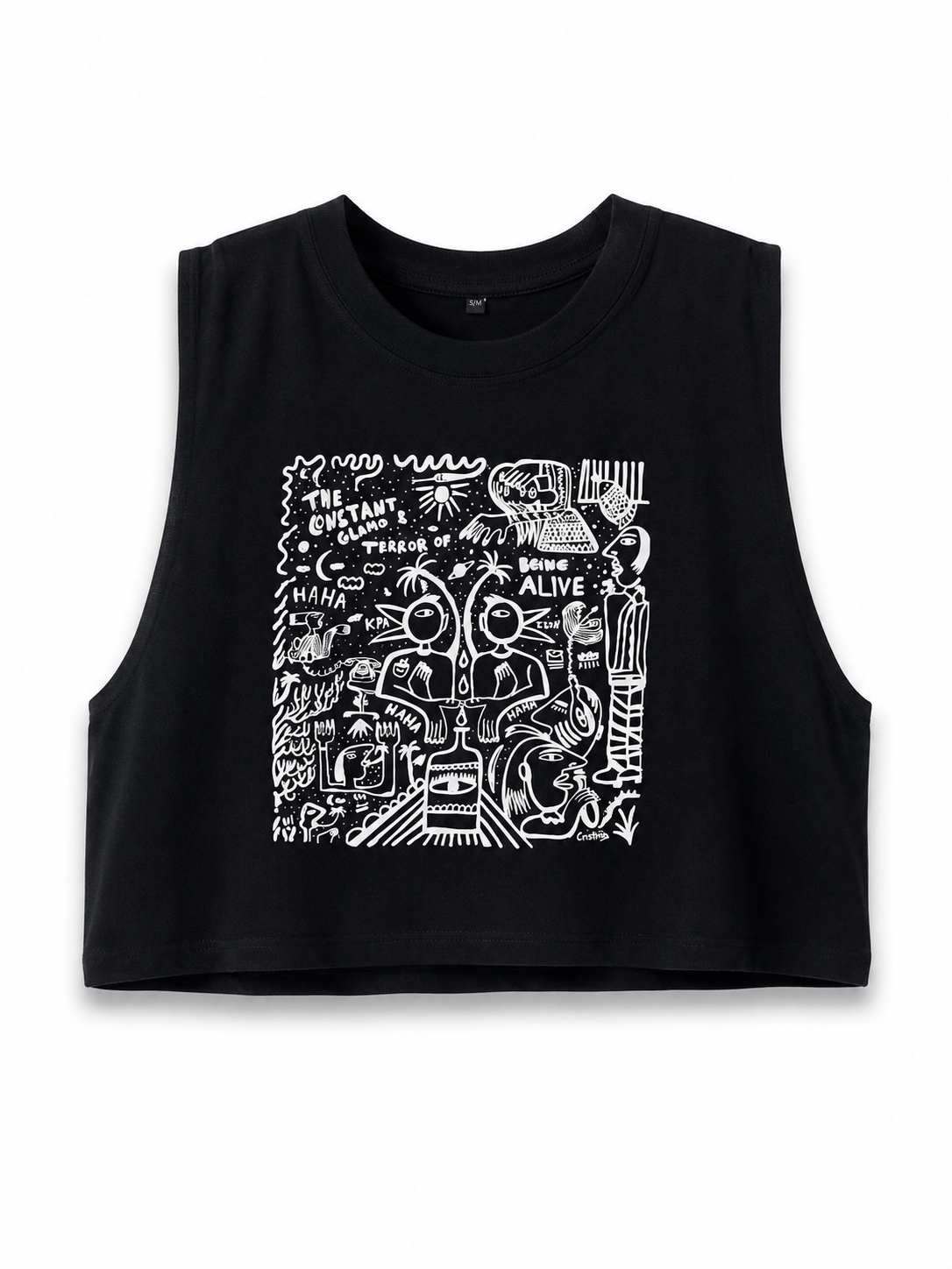 Oversized Tank Top