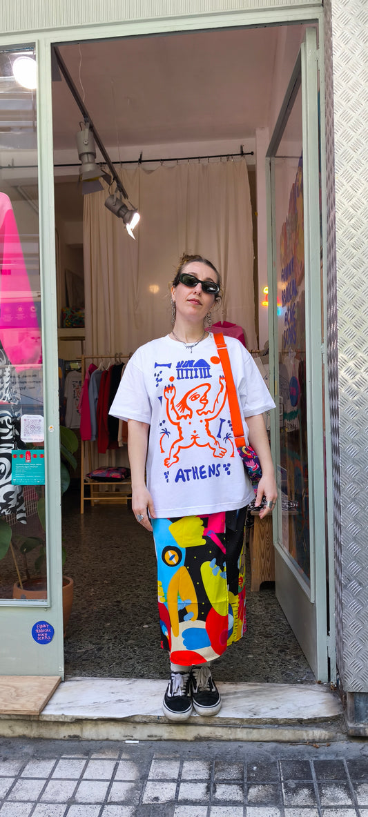 Tropicalia Wrap skirt