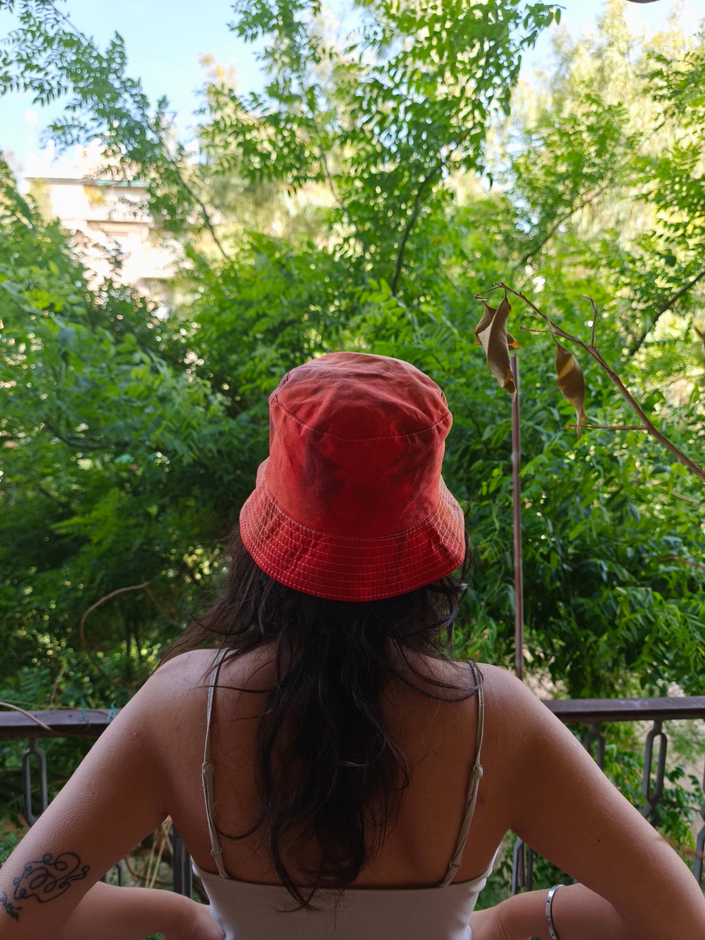 Tie dye hats 🍊