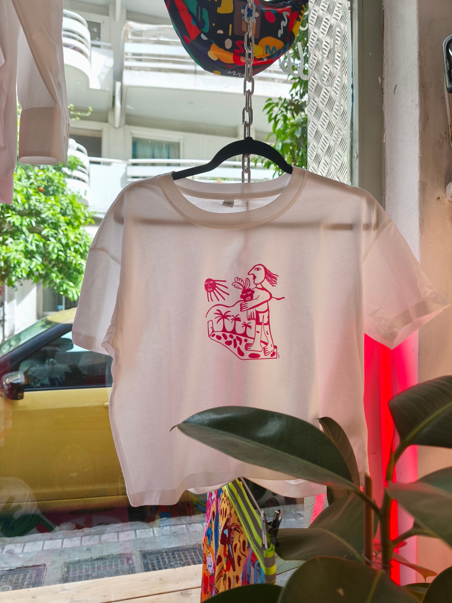 Spring girl T-Shirt is here☀️ pink version
