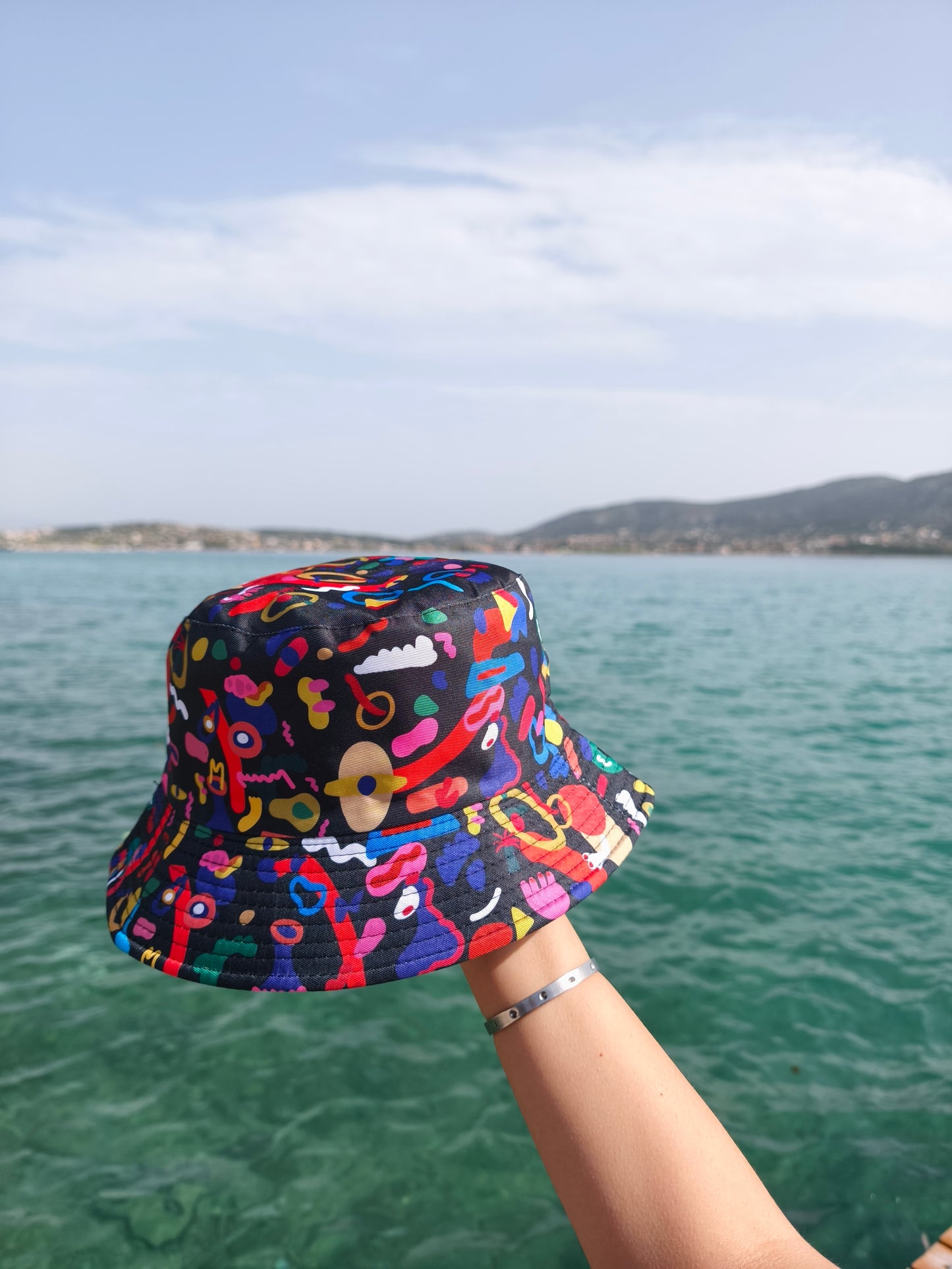 Bucket hat black