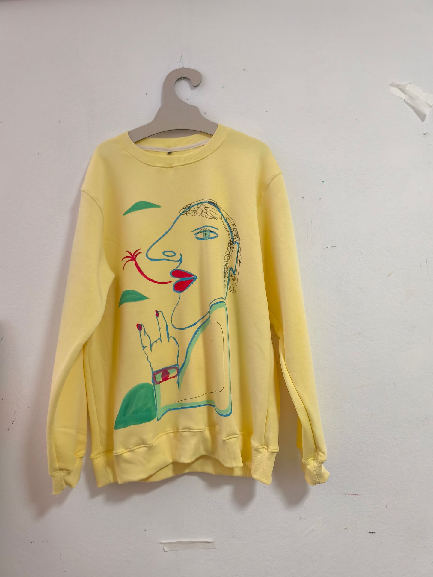 Metalhead 🟡 sweater