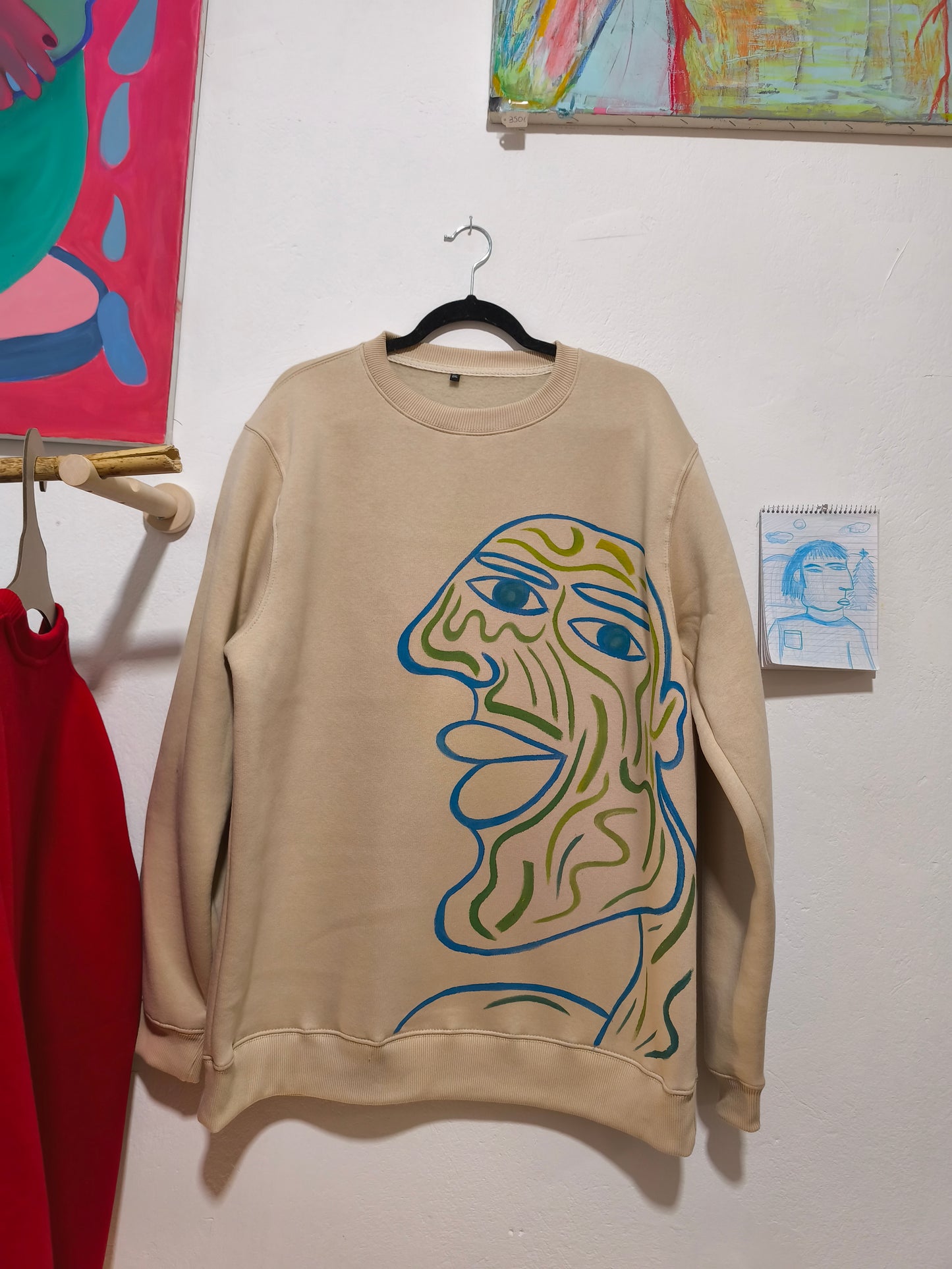 Dear Hamlet sweater