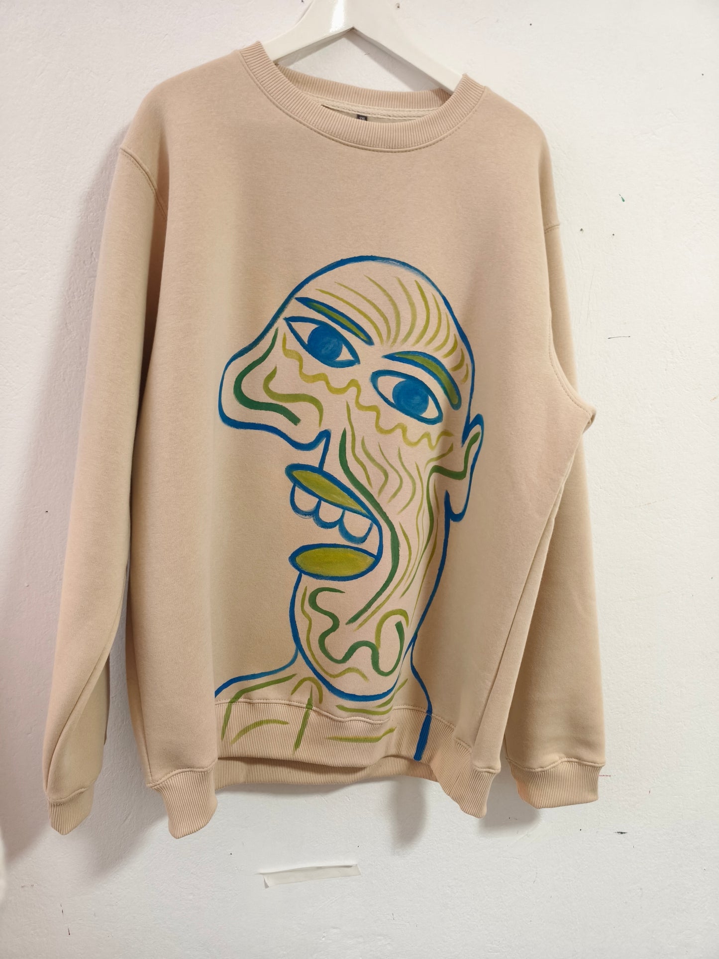 Man of question ❓sweater