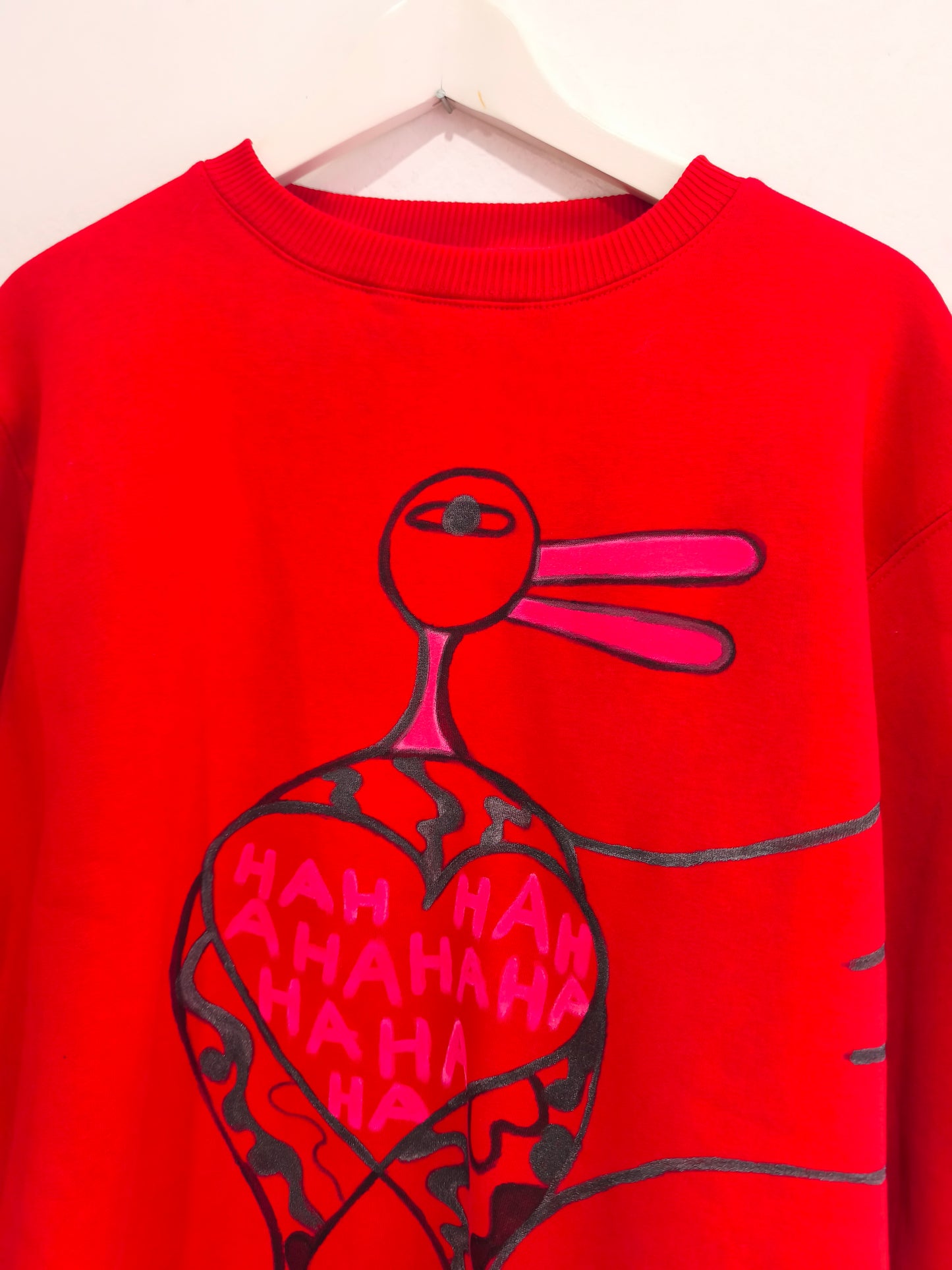 Valentines burd