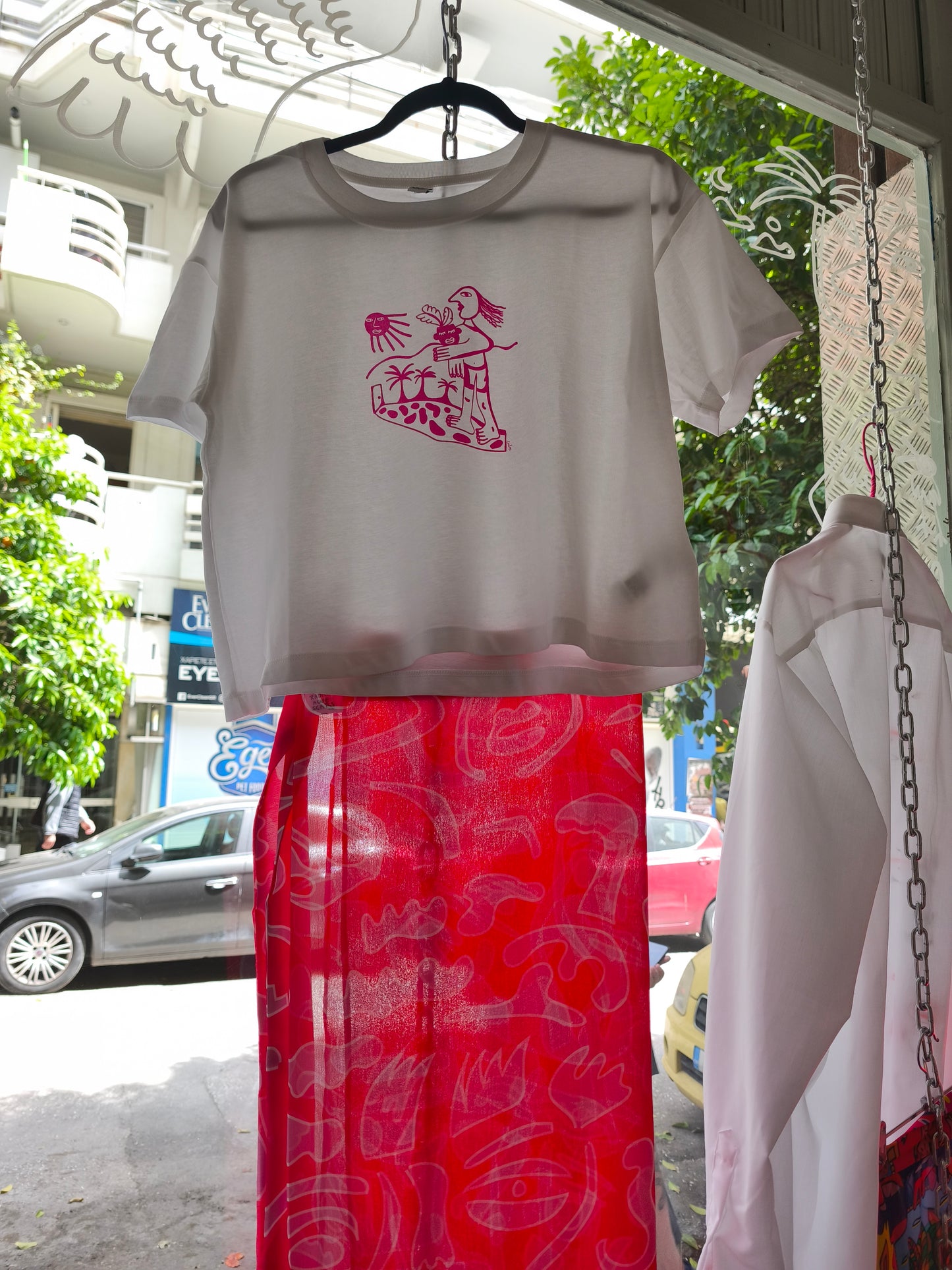 Spring girl T-Shirt is here☀️ pink version