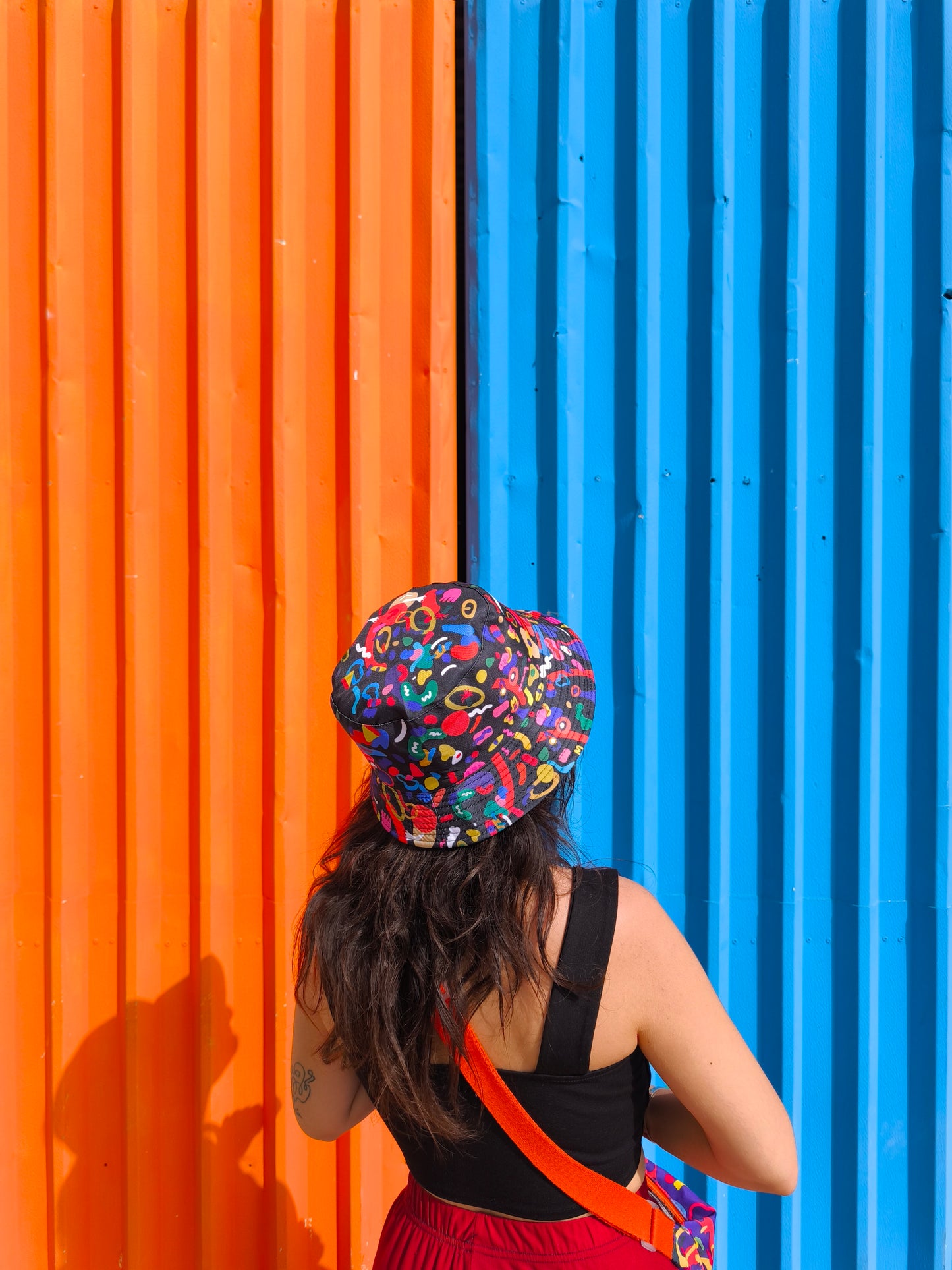 Bucket hat black
