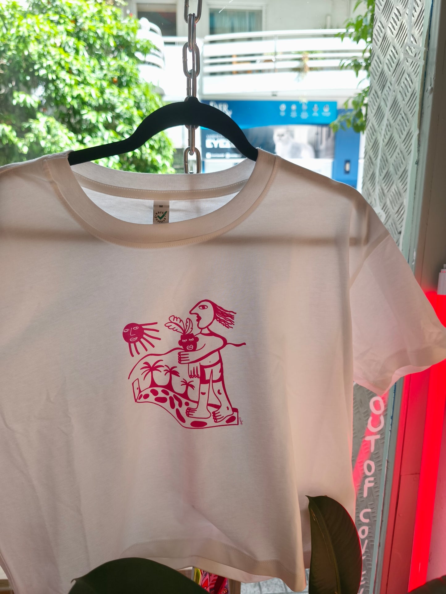 Spring girl T-Shirt is here☀️ pink version