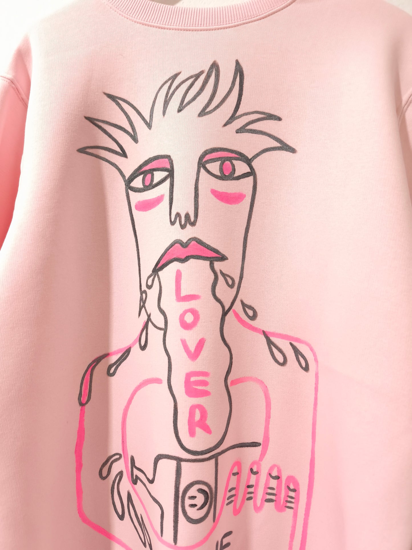 Wine lover sweater