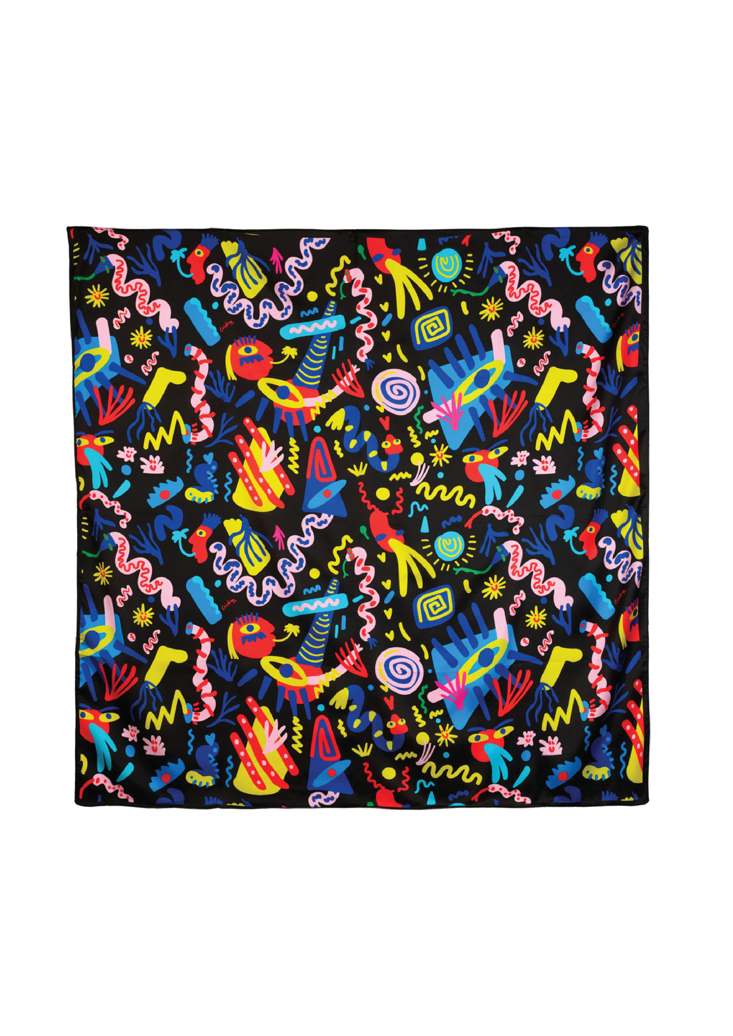 satin scarves