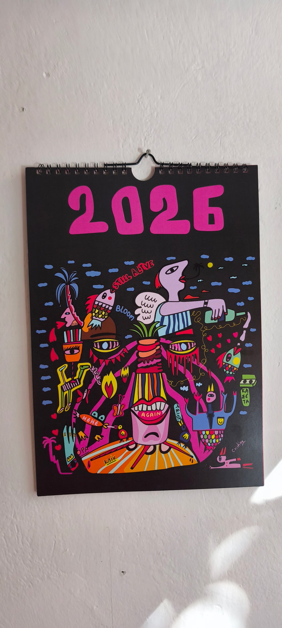 Calendar 2026
