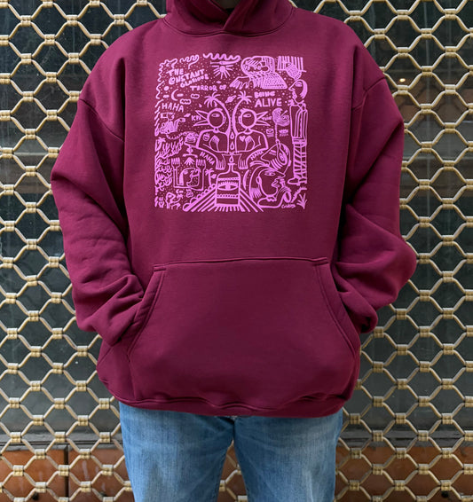 Alive Hoodies