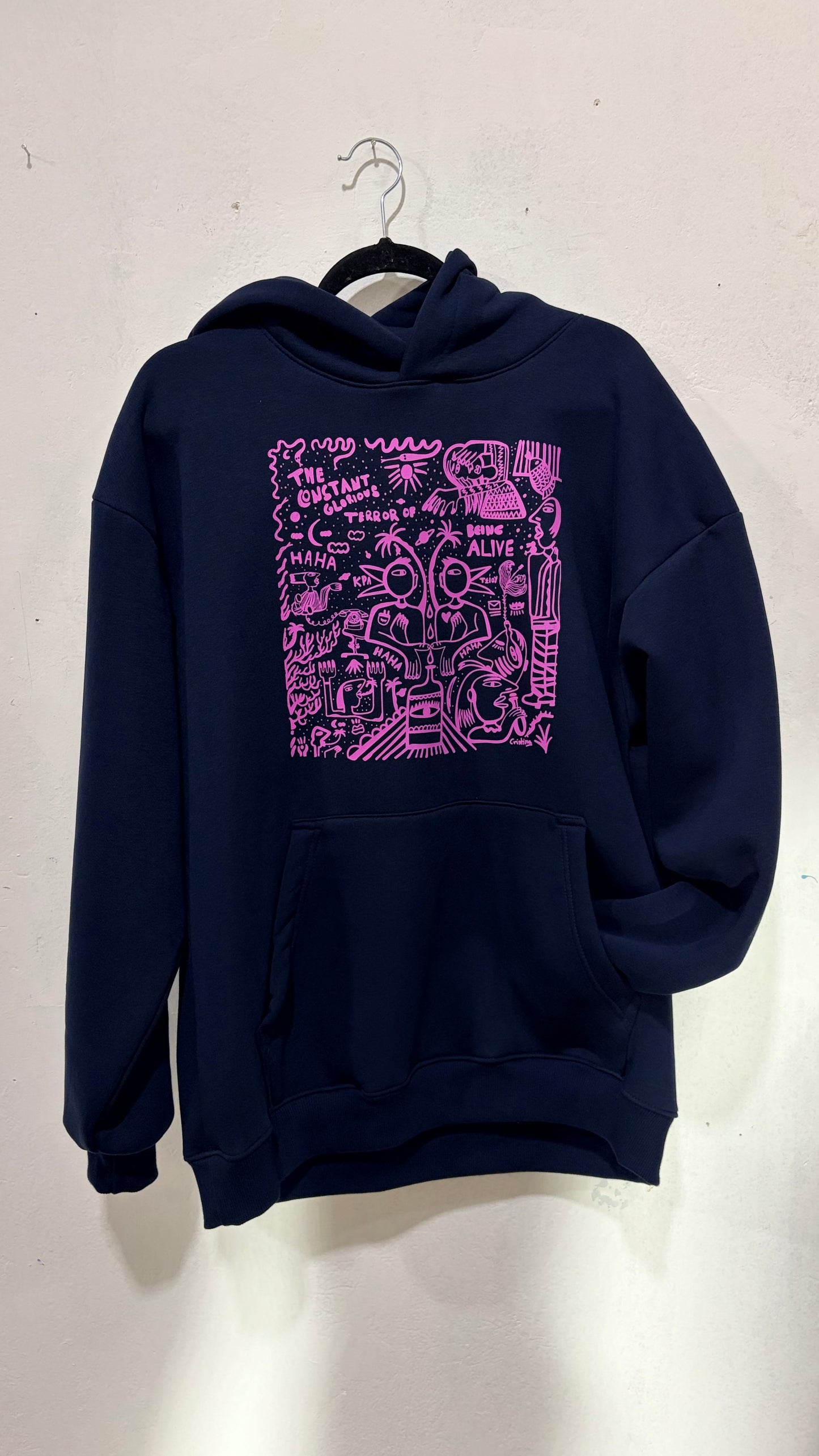 Alive Hoodies
