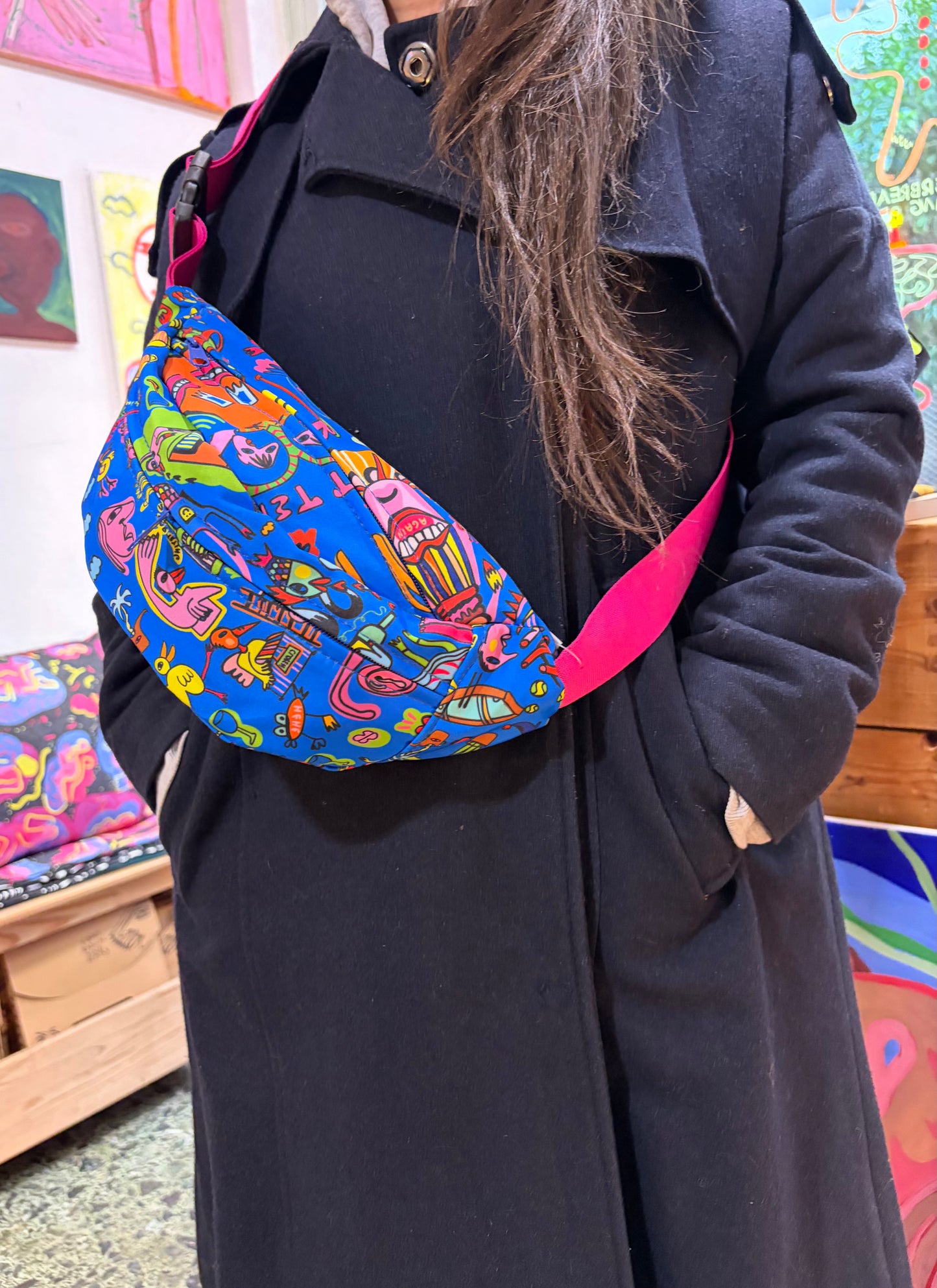 Anthes cross body bag