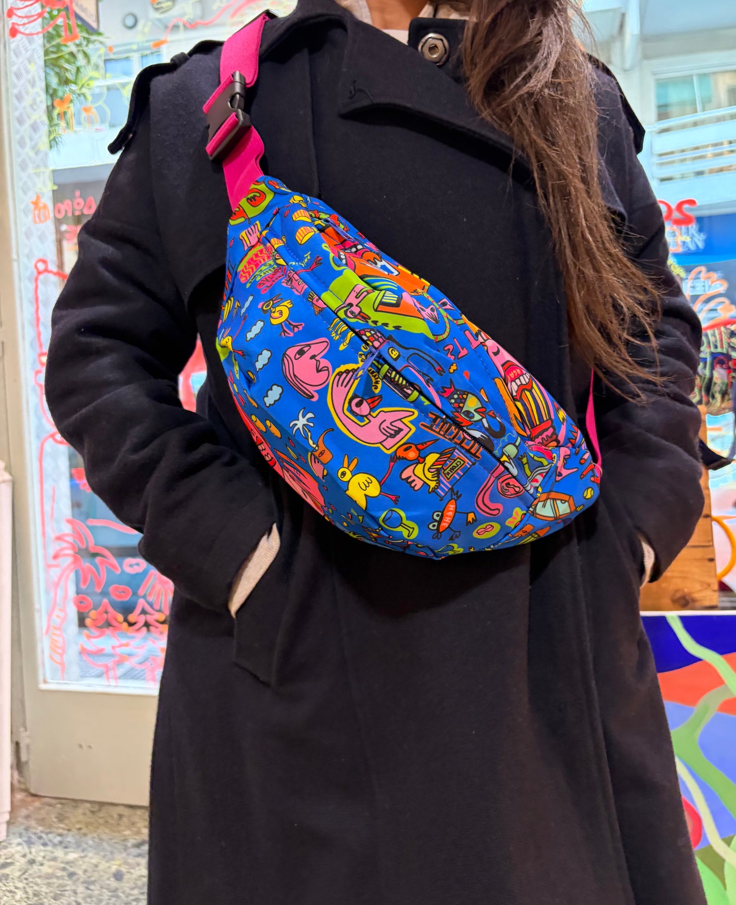 Anthes cross body bag