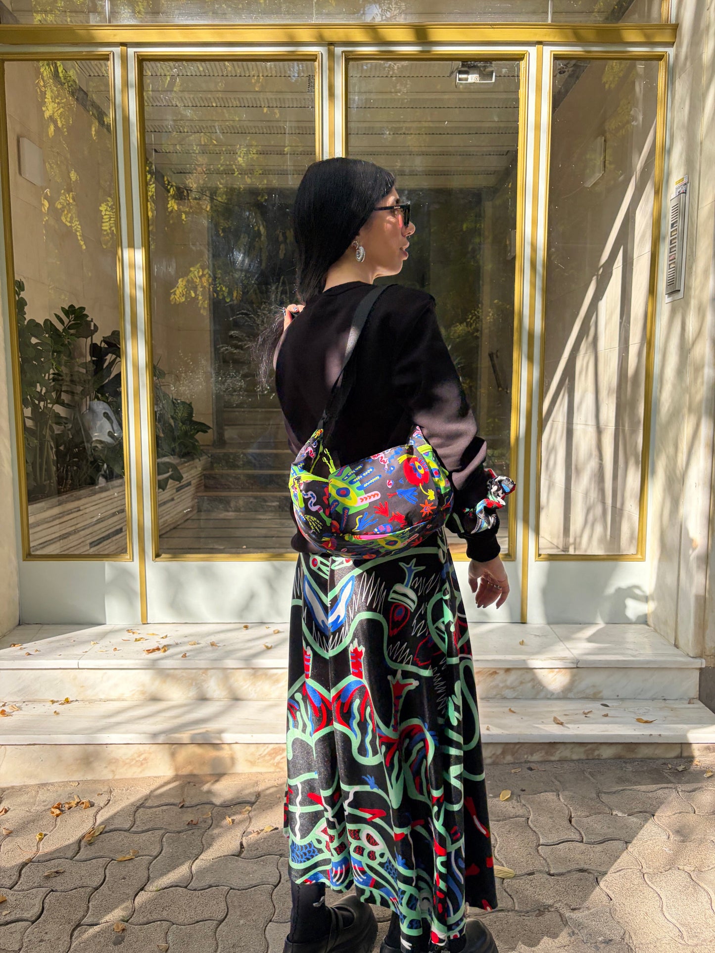 Brazil Large Banana Bag