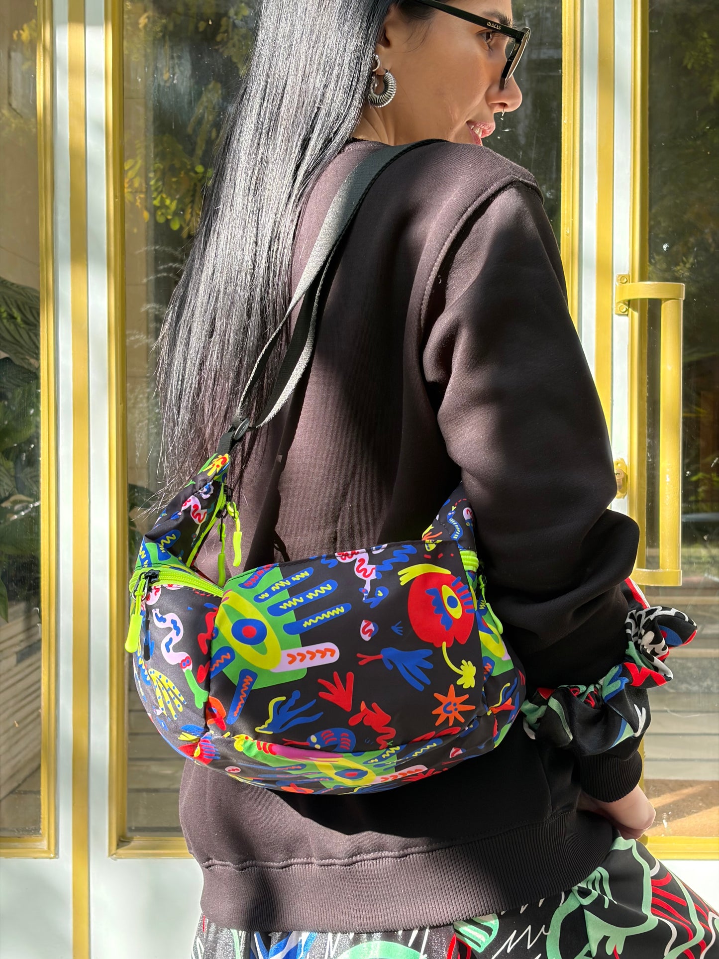 Brazil Large Banana Bag