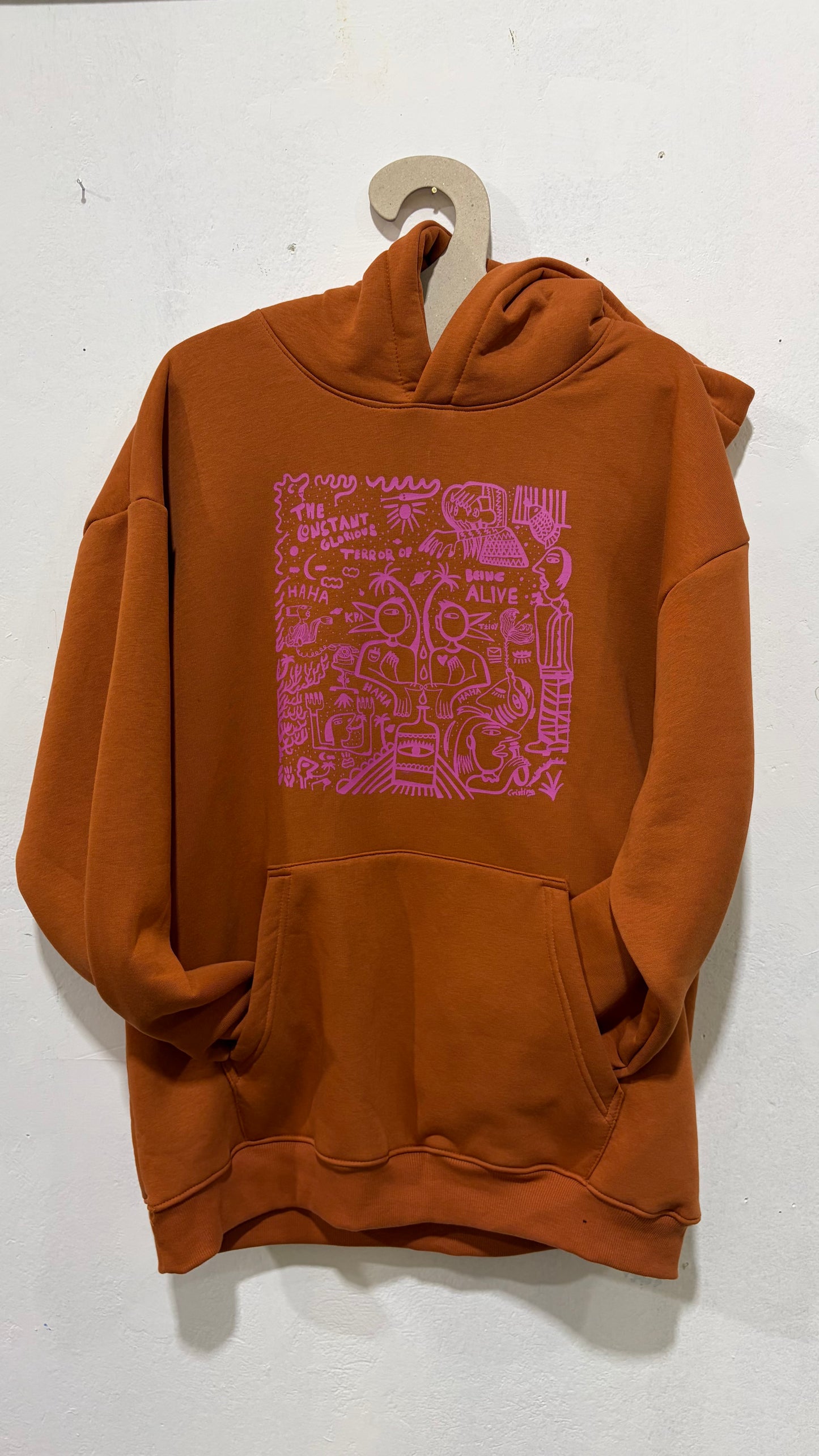 Alive Hoodies
