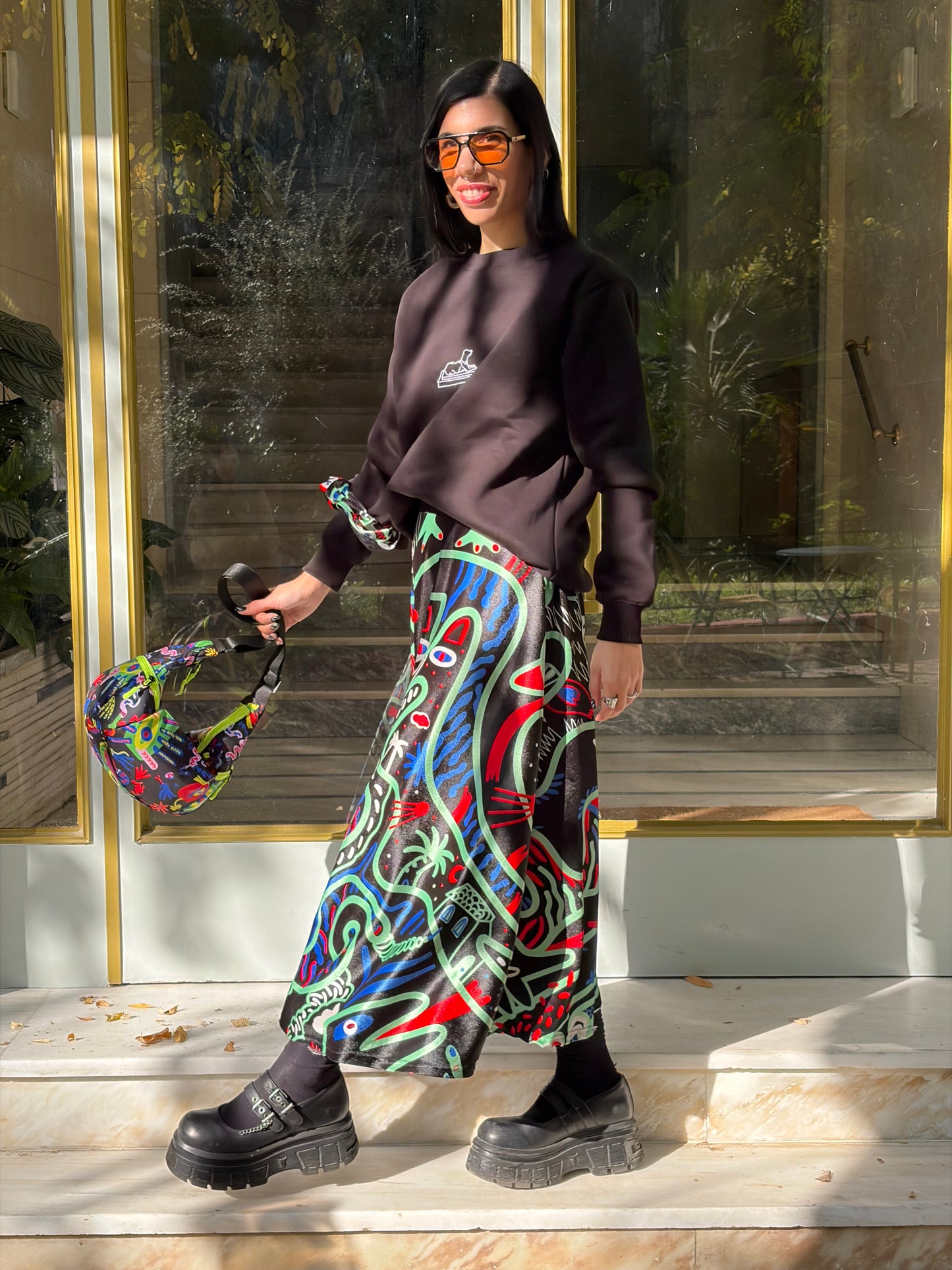 Brazil Large Banana Bag