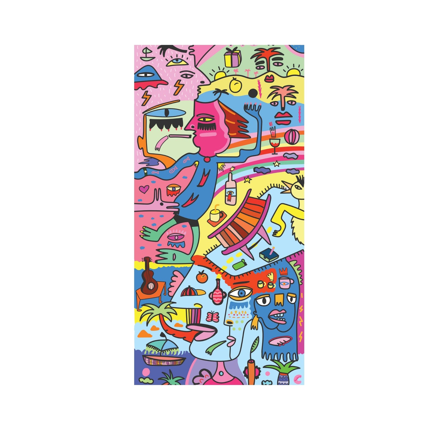 Microfiber Towel