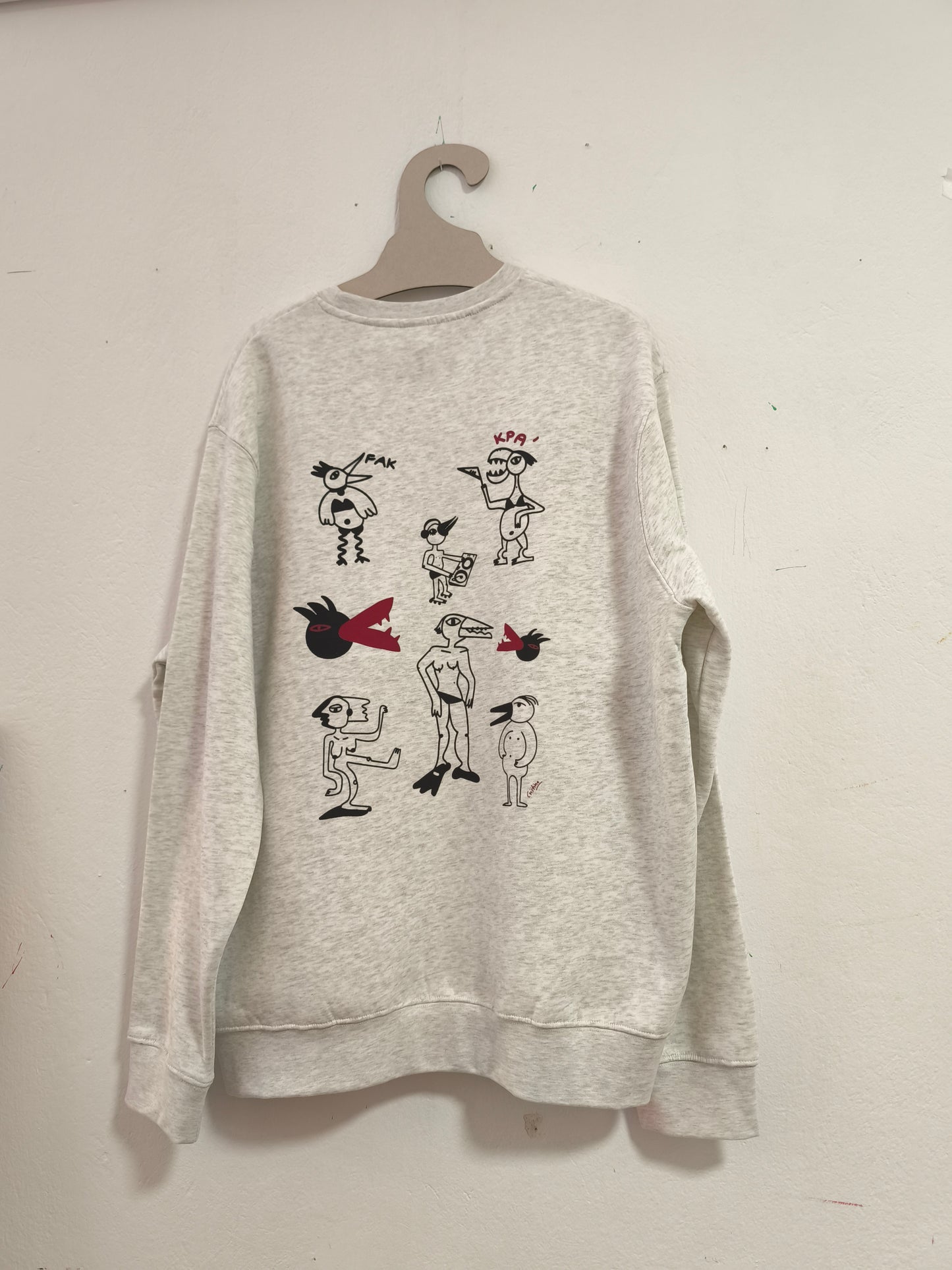 BURDS sweater