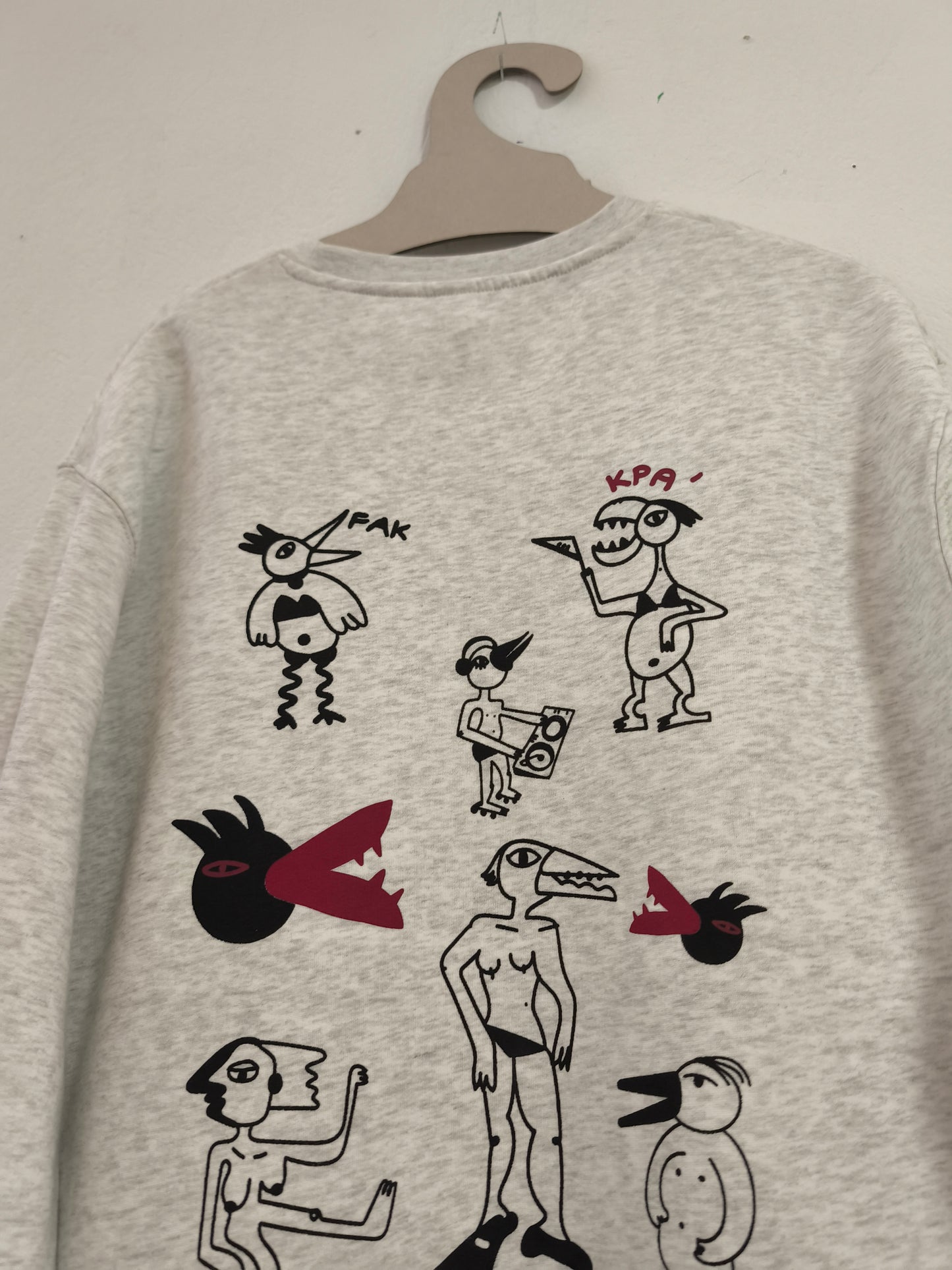 BURDS sweater