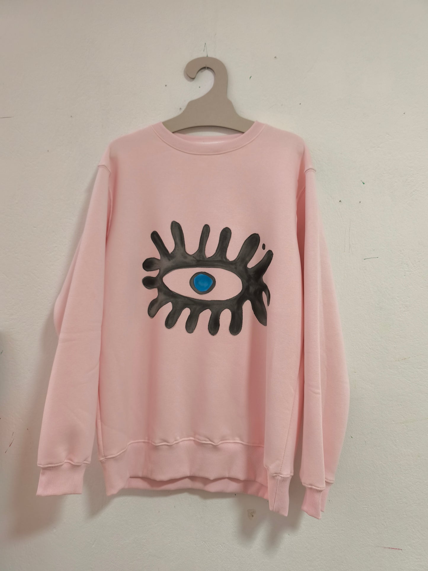 Spider Eye Sweater