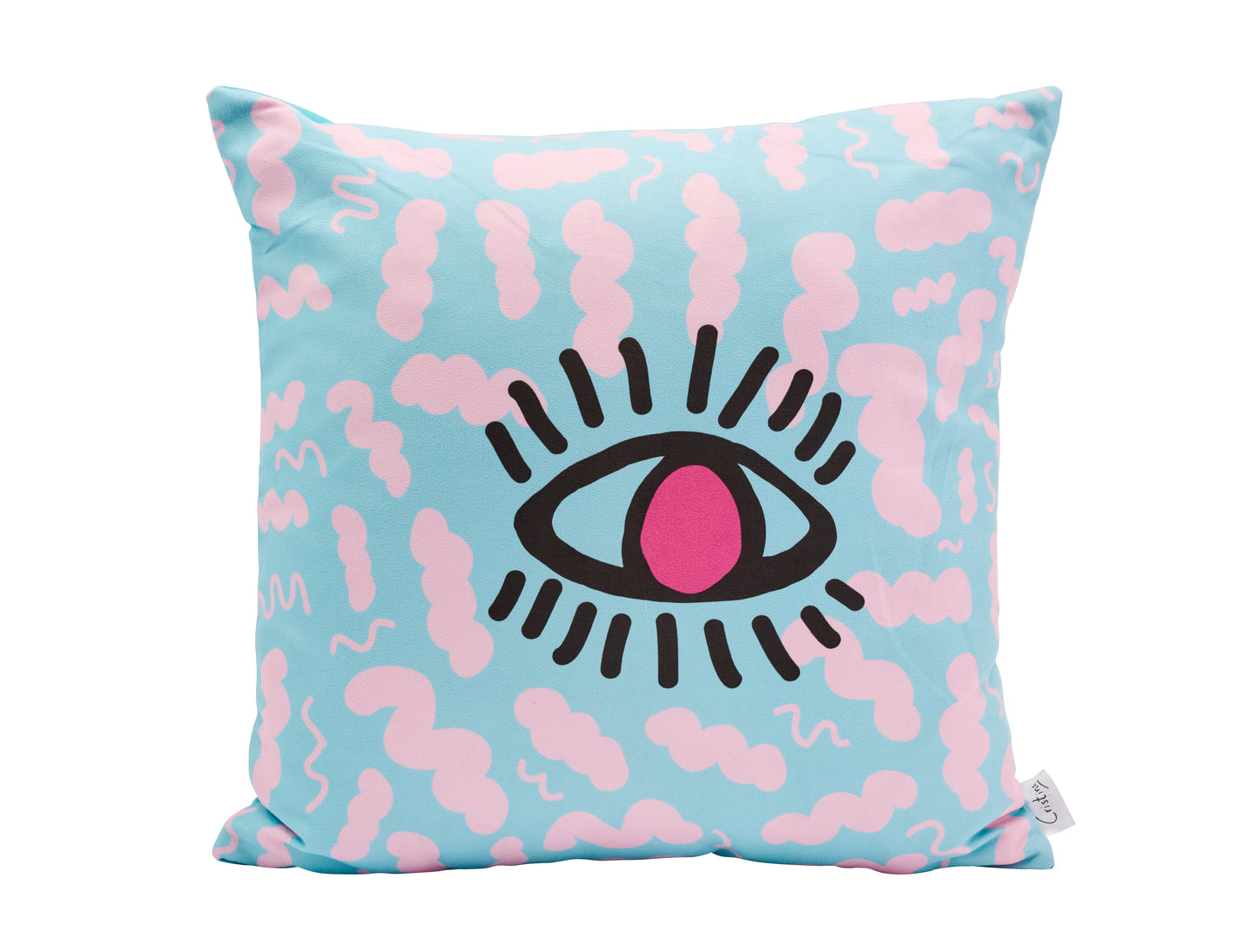 Cushion eye