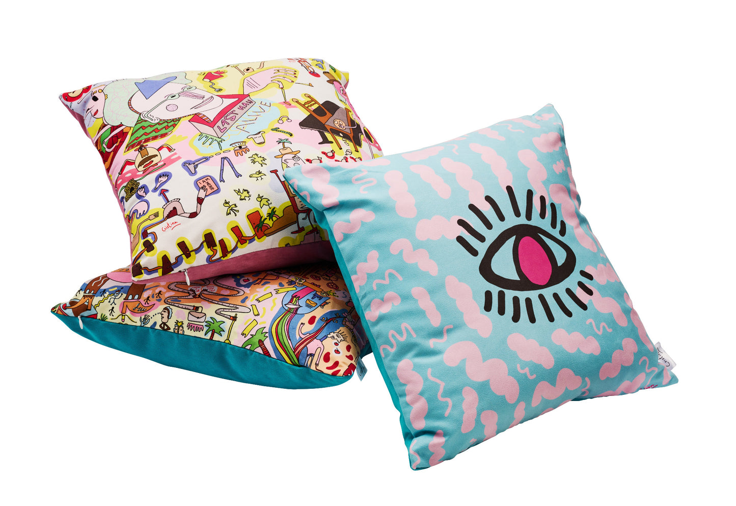 Cushion eye