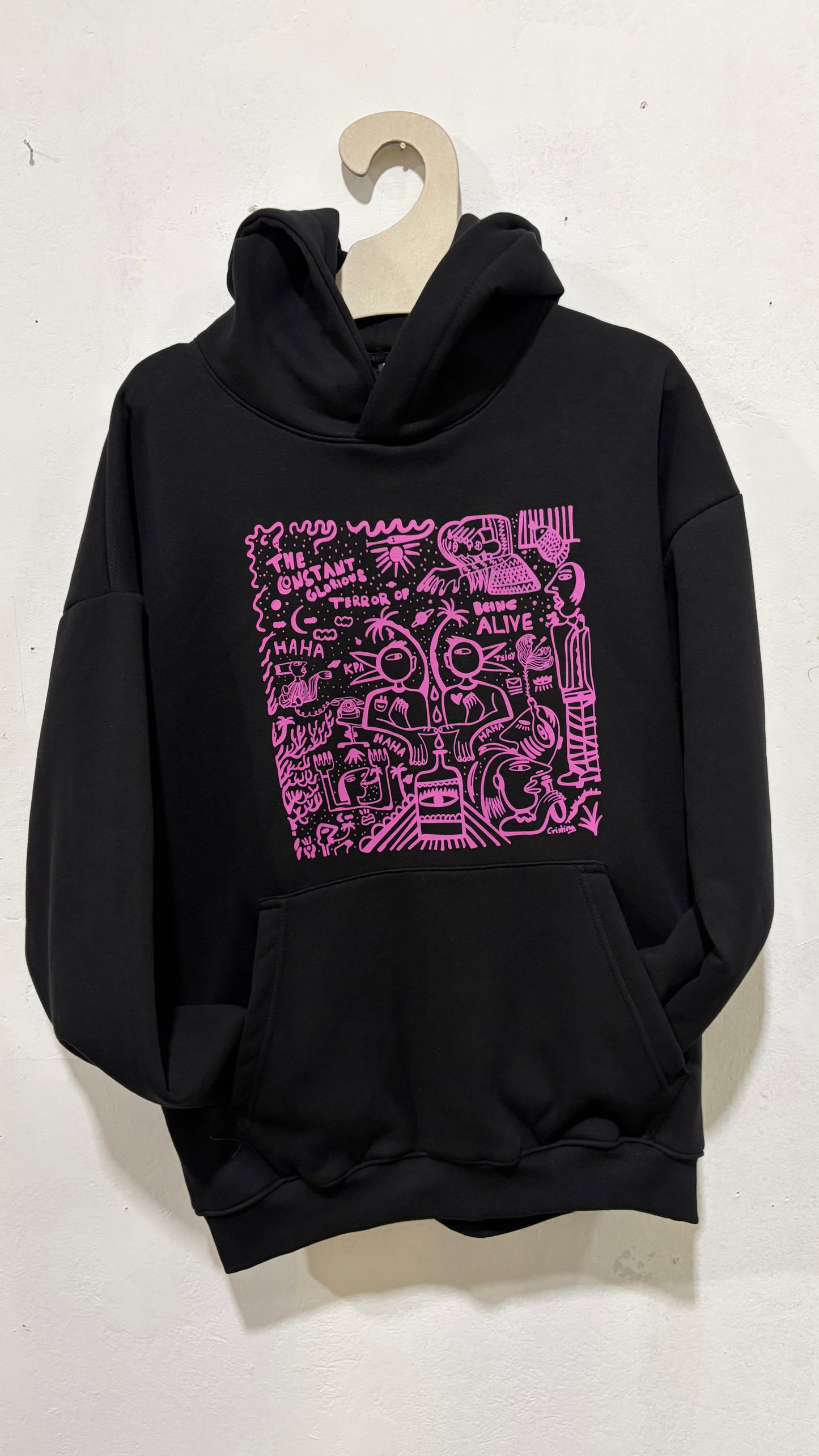 Alive Hoodies