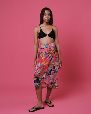 Pareo-Skirt-Pink