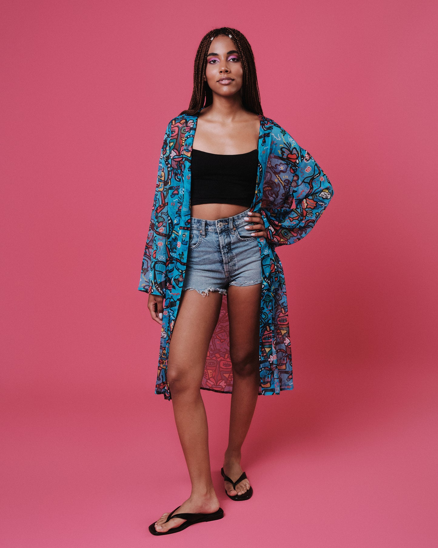 Summer kimono