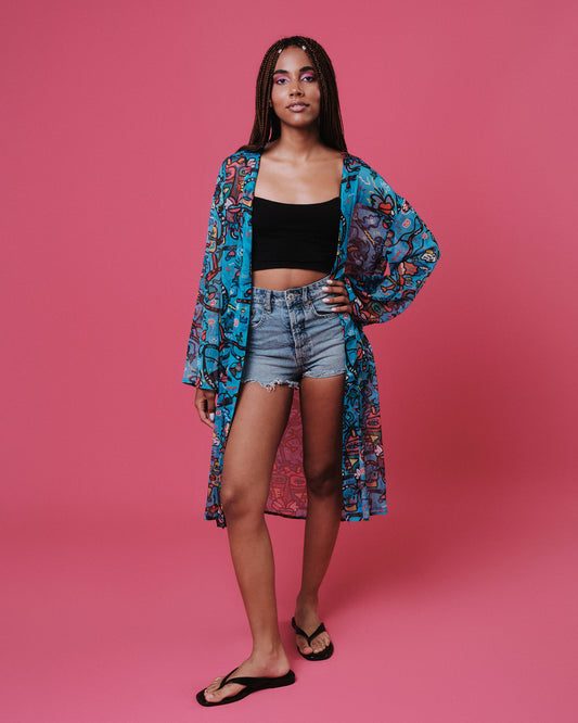 Summer kimono