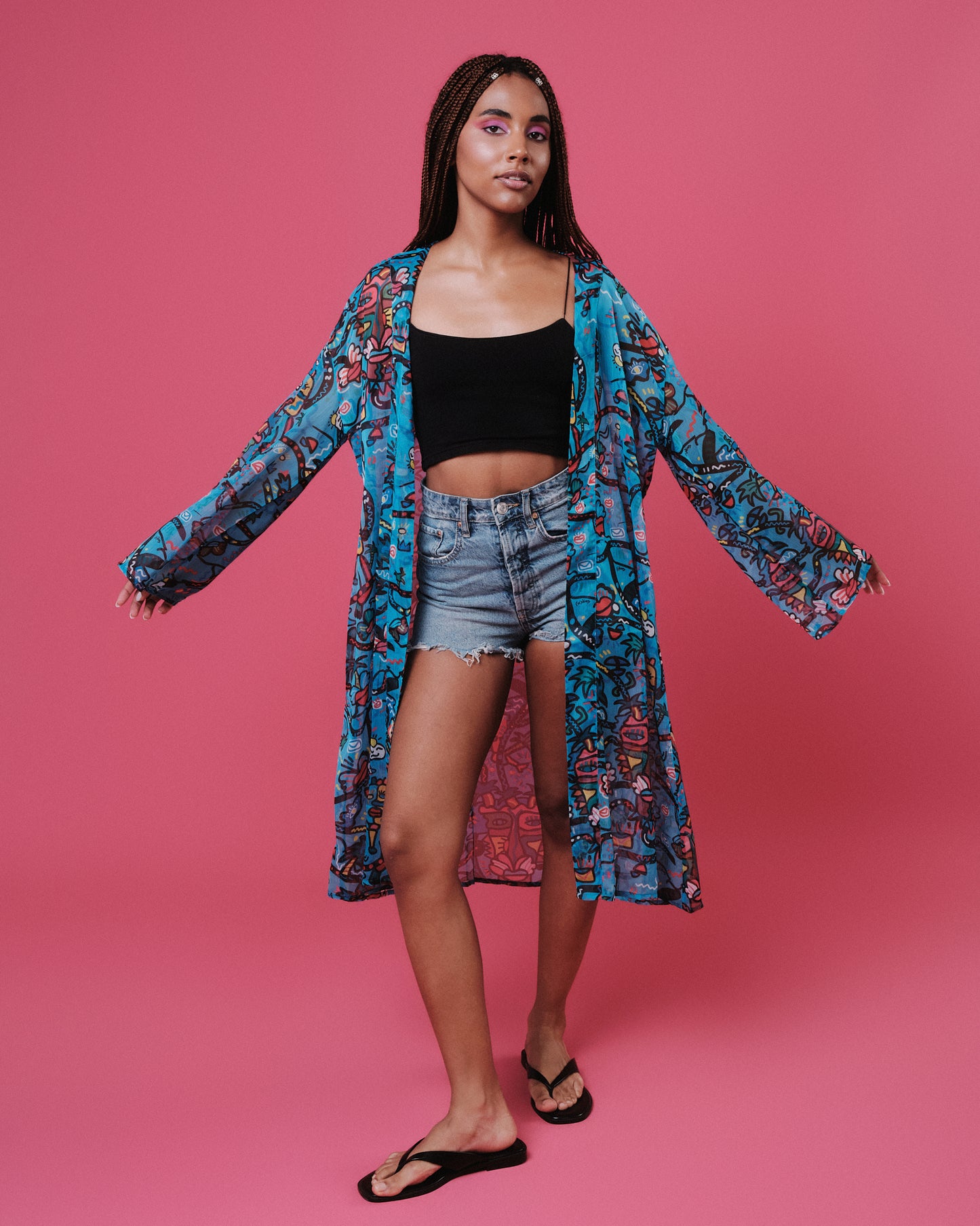 Summer kimono