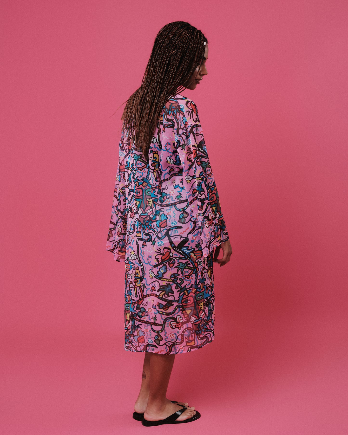 Summer kimono