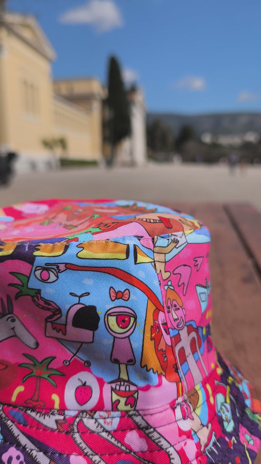 Kids bucket hat