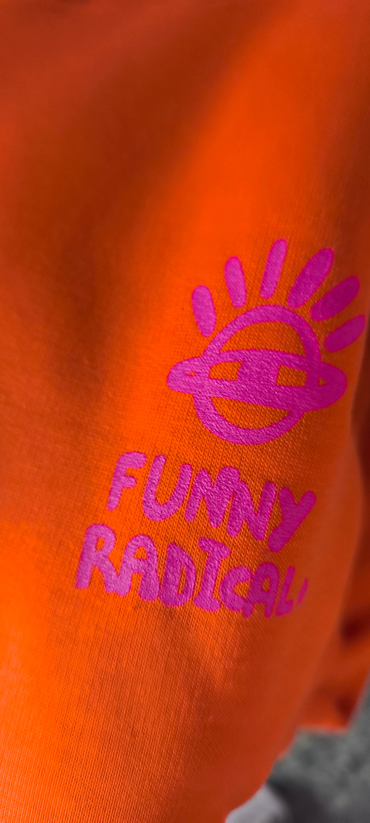 Hoodie Beware of the dog 🧡